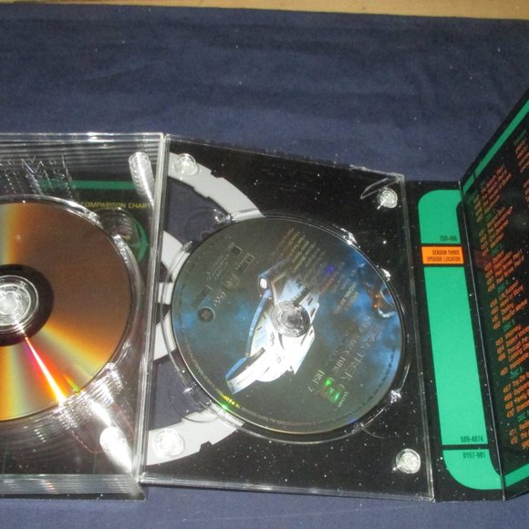 Star Trek: Deep Space Nine - The Complete Third Season (DVD, 2003, 7-Disc Set) - Picture 10 of 11